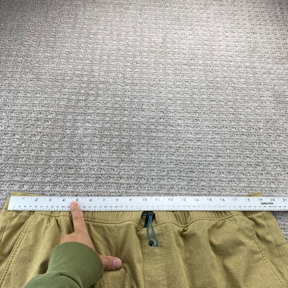 Eddie Bauer Travex Shorts Men 2XL Brown Stretch Waist Outdoor Activewear - Picture 7 of 11